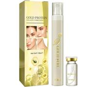 Protein Thread Lifting Set, Soluble Protein Thread and Nano Gold Essence Combination, Absorbable Collagen Thread for Face Lift,Reduce Fine Lines Wrinkle. (1pcs)
