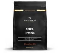 Protein Works - 100% Protein Poudre, 25 Portions, Mélange Quadri-Protéines, Peptides de Glutamine, Formule Protéinée Propre, Chocolat Onctueux, 625g
