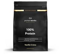 Protein Works - 100% Protéines, 1.25 kg, Mélange Riche en Protéines, 41 Portions, Vanille