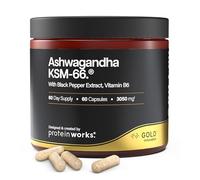 Protein Works | Ashwagandha KSM-66 - Gold, 3000mg, 60 Capsules