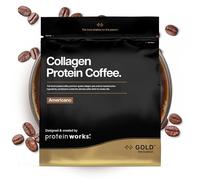 Protein Works | Café Protéiné au Collagène - Gold, Americano, 475g