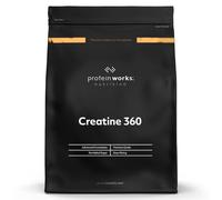 Protein Works - Creatine 360, Complexe Clarté Cognitive à base de CoQ10, Aquamin™ et Créatine Monohydrate, Améliore ta concentration, Soutien Cellulaire, Berry Burst, 60 portions, 300g