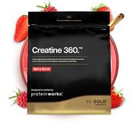 Protein Works | Creatine 360 - Gold, Éclat de Baies, 60 Portions, 300g