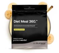 THE PROTEIN WORKS - Substitut De Repas Diététique Extrême | Repas complet 200 calories | Perte de poids | Healthy diet | 16 Servings | Sundae Banane Onctueuse | 1kg