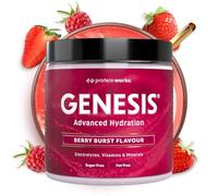 Protein Works | Genesis Electrolytes Hydratation, Éclat de Baies, 210g