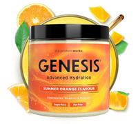 Protein Works | Genesis Electrolytes Hydratation, Orange d'Été, 210g