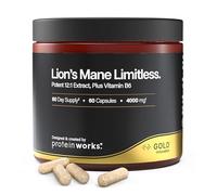 Protein Works | Lion's Mane Limitless - Gold, 60 Capsules
