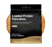 Protein Works - Pancakes Protéinés | Mélange pour crêpes Premium | Snack Idéal | Petit-Dejeuner protéiné | 16 Portions | Nature | 1kg