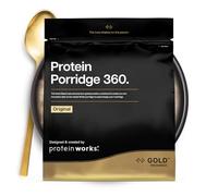 THE PROTEIN WORKS Porridge Protéiné 360 | Petit Déjeuner à Faible Teneur en Sucre | Vitamines Ajoutées | Faible IG, Avoine Complète | Riche en Fibres | THE PROTEIN WORKS | Original | 1kg