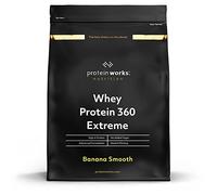 Protein Works - Protéine Whey 360 Extrême | Premium Whey Shake | Apport protéinés | Protéines haut de gamme | 68 Servings | Milkshake Banane | 2.4kg