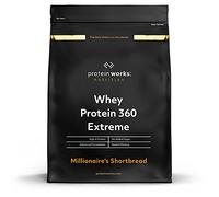 Protein Works - Protéine Whey 360 Extrême | Premium Whey Shake | Apport protéinés | Protéines haut de gamme | 34 Servings | Biscuit Choco-Caramel | 1.2kg