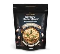 Protein Works | Savoury SuperMeals, Mushroom Risotto, 10 Repas
