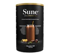 Protein Works - Sune - Shake de Protéines Pour Femmes - Mélange Tri-protéines Premium - Sans Gluten, Sans Soja, Naturellement Faible en Caféine - 600g - Chocolat Onctueux