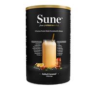 Protein Works - Sune - Shake de Protéines Pour Femmes - Mélange Tri-protéines Premium - Sans Gluten, Sans Soja, Naturellement Faible en Caféine - 600g - Caramel Salé