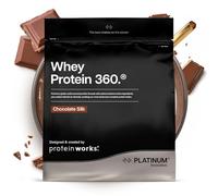 Protein Works - Protéine Whey 360 Extrême | Premium Whey Shake | Apport protéinés | Protéines haut de gamme | 17 Servings | Chocolat Onctueux | 600g