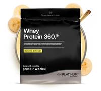 Protein Works | Whey Protein 360 - Platinum, Milkshake Banane, 1.2kg