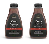 Protein Works - Zéro sirops 425 ml | Sans gras et sans sucre | Fondant au Choc | Convient aux végétaliens et aux céto (Lot de 2)