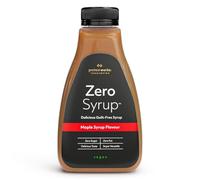 Protein Works - Zéro sirops 425 ml | Sans gras et sans sucre | Sirop d'érable | Convient aux végétaliens et aux céto
