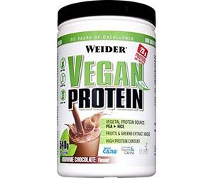 Proteína Vegana Weider Vainilla 540g