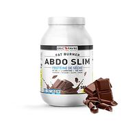 PROTEINE ABDO SLIM - Protéine de Sèche Minceur Multi-Actions à Base de Protein Whey, Thé Vert, Carnitine, Minéraux - 500g - Saveur Chocolat - Eric Favre