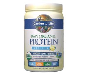 Protéine biologique crue, vanille - 620g