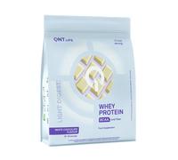 QNT Protéine en poudre Light Digest – Chocolat blanc, Isolate, Sans gluten, Pauvre en sucre – 500 g
