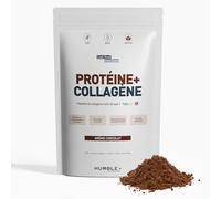 Protéine + Collagène marin Naticol® en poudre, paquet de 600 g - Saveur chocolat - Confort articulaire et récupération musculaire - 20 portions à 30g/jourP