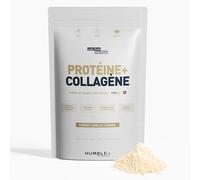 Protéine + Collagène marin Naticol® en poudre, paquet de 600 g - Saveur vanille - Confort articulaire et récupération musculaire - 20 portions à 30g/jourP