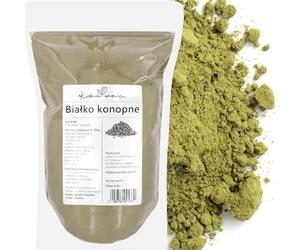Protéine De Chanvre Poudre 1 kg Protéinée Végétale Naturelle, Vegan Et Végétarienne, 100% Chanvre, Pour Shake, Smoothie, Cuisine Et Recettes