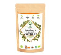 Protéine de Graines de Courge Bio - 65% de Protéines - Poudre de Graine de Citrouille Crue - Vegan - 500g
