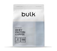 Protéine de Lactosérum Café Bulk, Saveur Mocha Latte, 500 g, 16 Portions, 17g de Protéines par Portion, Café Véritable, Shake Riche en Protéines pour Soutien Musculaire