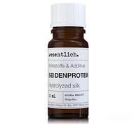 Protéine de soie 10 ml - Pour une peau et des cheveux soyeux - Pour une brillance saine et contre le dessèchement - Principes actifs et additifs de wesentlich.