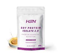 Protéine de soja isolée HSN | Saveur de crème 500 gr = 17 prises par récipient | 100% végétalien | Je suis Protein Isolate | Non-GMO, Sans gluten
