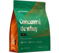 Protéine de Whey Bio - Café - 900 gr