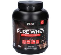 EA FIT Pure Whey Cappucino 850 g Poudre Pour La Préparation D'Une Solution