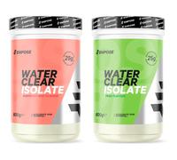 Protéine en poudre framboise-menthe et Poire Empose Water Clear Isolate Rose TU