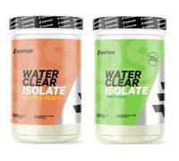 Protéine en poudre thé glacé à la pêche et Poire Empose Water Clear Isolate Orange TU