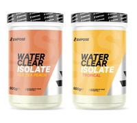 Protéine en poudre thé glacé pêche et tropical Empose Water Clear Isolate Orange TU