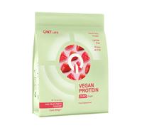 QNT® – Protéine végétale – Vegan Protein Fruits rouges – Sans gluten et lactose – 500 g