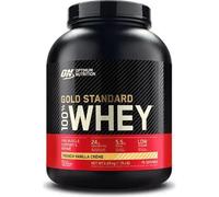 Protéine glace à la vanille Optimum Nutrition Gold Standard 100% Whey Noir 450 g