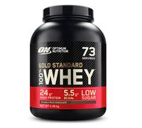 Optimum Nutrition 100 % Whey Gold Standard, Double Chocolat riche Poudre 2260 g