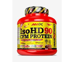 Protéine isolée Amix Iso HD 90 CFM goût lait vanille 1800g