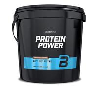 BioTech USA Protein Power Chocolat – Poudre protéinée 4000 g