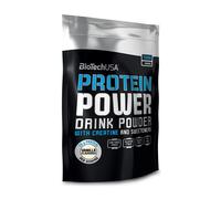Protéine multi-sources BioTech USA - Protein Power - Strawberry Banana 1000g
