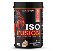 Protéine multi-sources Eric Favre - Iso Fusion - Biscuit Cookie 750g