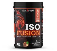 Protéine multi-sources Eric Favre - Iso Fusion - Chocotella 750g