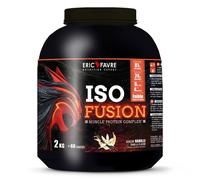 Protéine multi-sources Eric Favre - Iso Fusion - Vanille 2000g