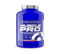Scitec Nutrition – Muscle Pro Protéine (multi-sources) avec créatine – Fraise Yaourt 2,5 kg