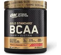 Optimum Nutrition Gold Standard BCAA Train & Sustain Pêche & Fruit de la Passion 266 g - 28 doses