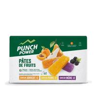 Protéine pâtes de fuits energétiques Punch Power Vert TU